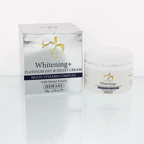 WB by HEMANI - Whitening+ Platinum Day & Night Cream