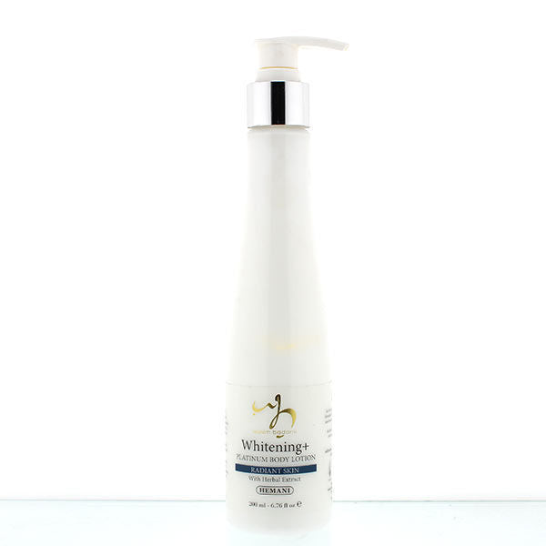 WB by HEMANI - Whitening+ Platinum Body Lotion