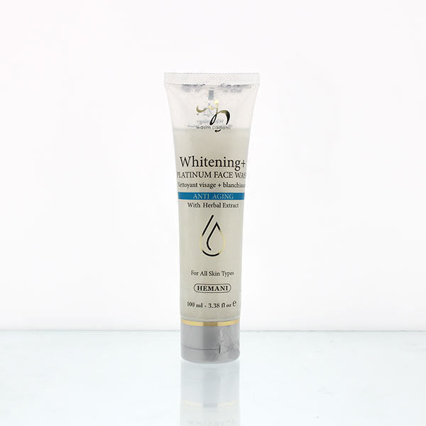 WB by HEMANI - Whitening+ Platinum Face Wash