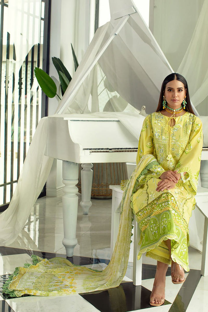 Ansab Jahangir Zoha- Luxury Lawn 2022 Un-Stitched- AJLL22-02