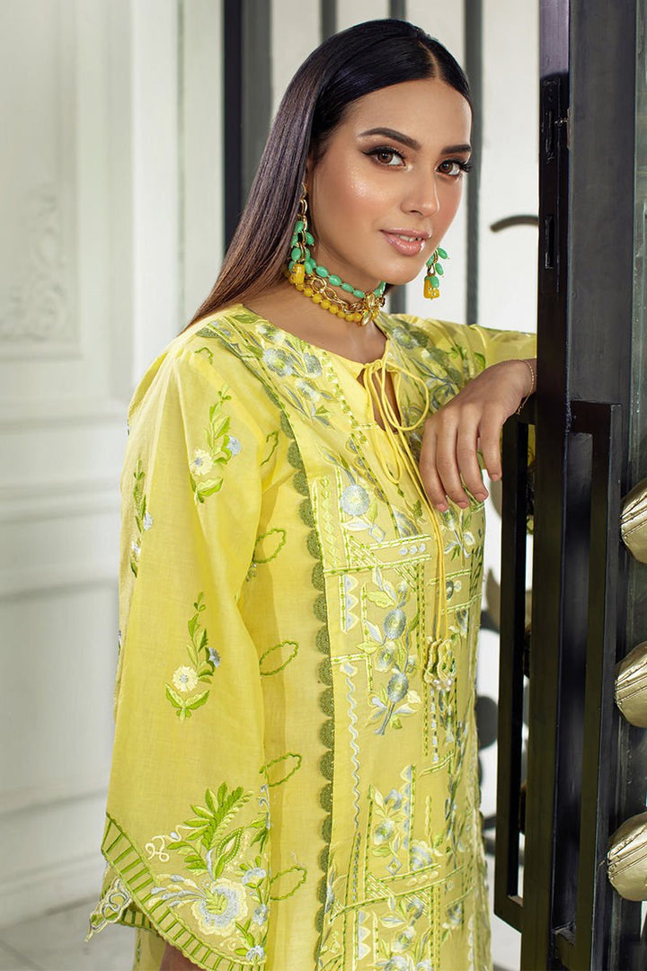 Ansab Jahangir Zoha- Luxury Lawn 2022 Un-Stitched- AJLL22-02