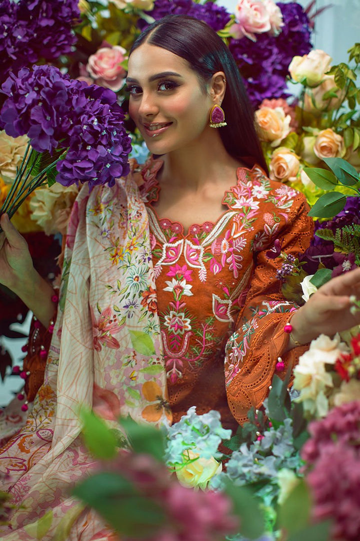 Ansab Jahangir Zoha- Luxury Lawn 2022 Un-Stitched- AJLL22-03