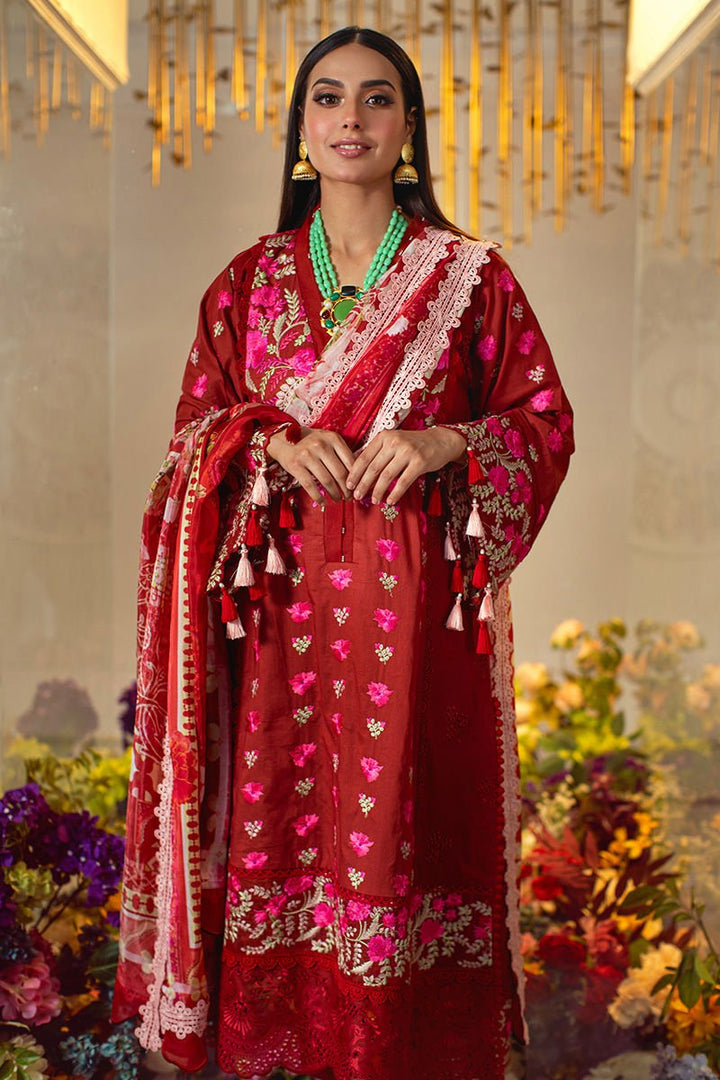 Ansab Jahangir Zoha- Luxury Lawn 2022 Un-Stitched- AJLL22-04