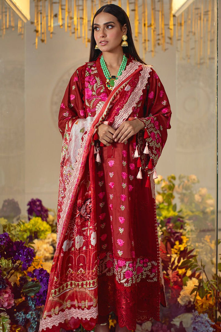 Ansab Jahangir Zoha- Luxury Lawn 2022 Un-Stitched- AJLL22-04