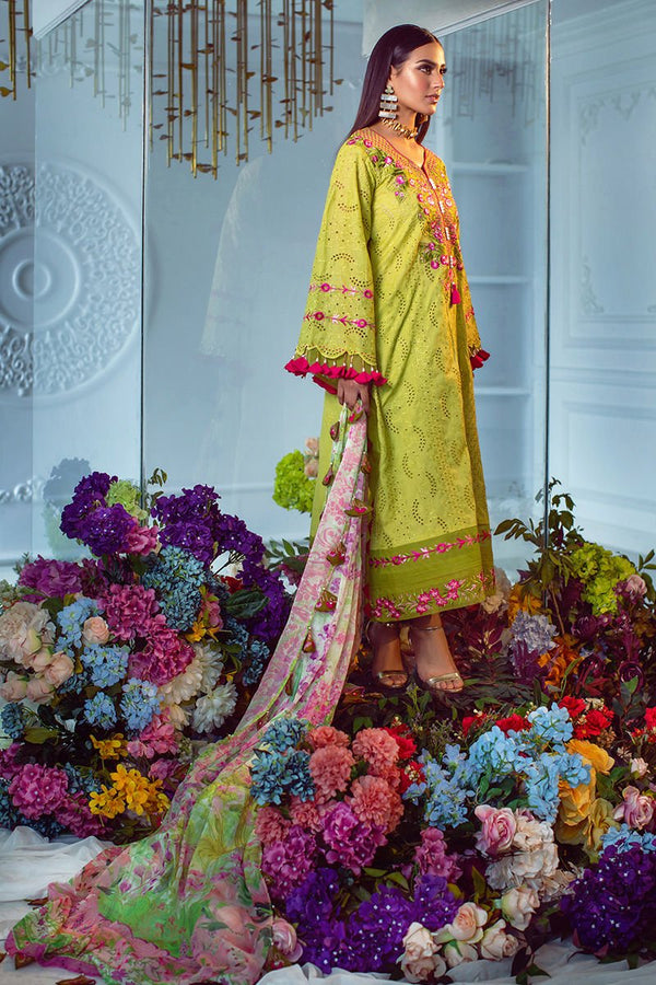 Ansab Jahangir Zoha- Luxury Lawn 2022 Un-Stitched- AJLL22-05