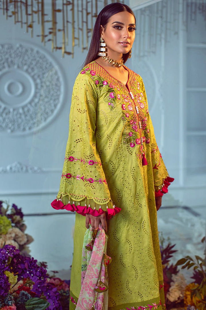 Ansab Jahangir Zoha- Luxury Lawn 2022 Un-Stitched- AJLL22-05