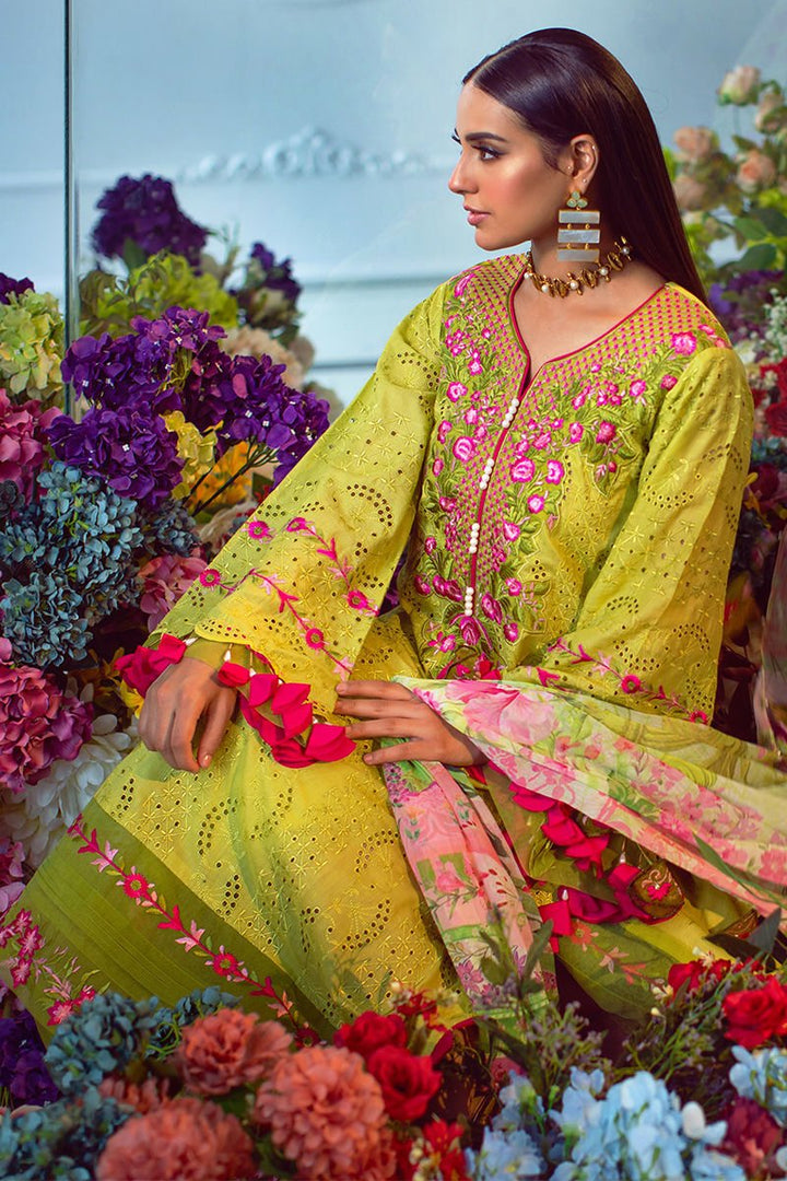 Ansab Jahangir Zoha- Luxury Lawn 2022 Un-Stitched- AJLL22-05