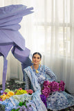 Ansab Jahangir Zoha- Luxury Lawn 2022 Un-Stitched- AJLL22-07