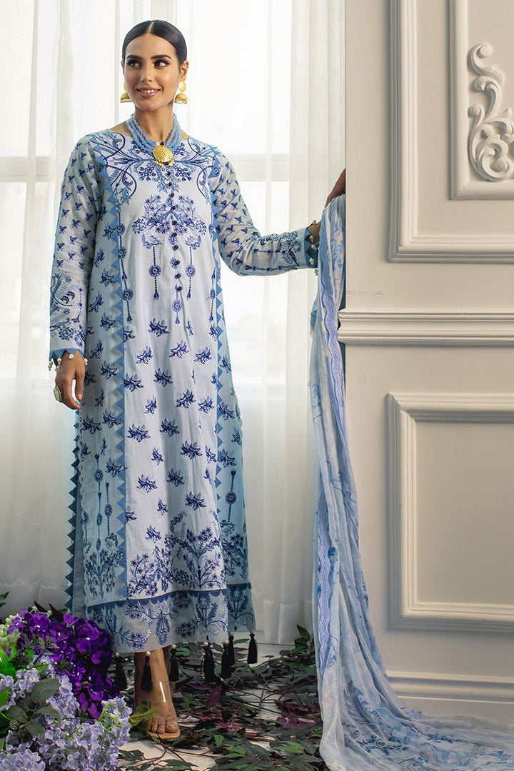 Ansab Jahangir Zoha- Luxury Lawn 2022 Un-Stitched- AJLL22-07