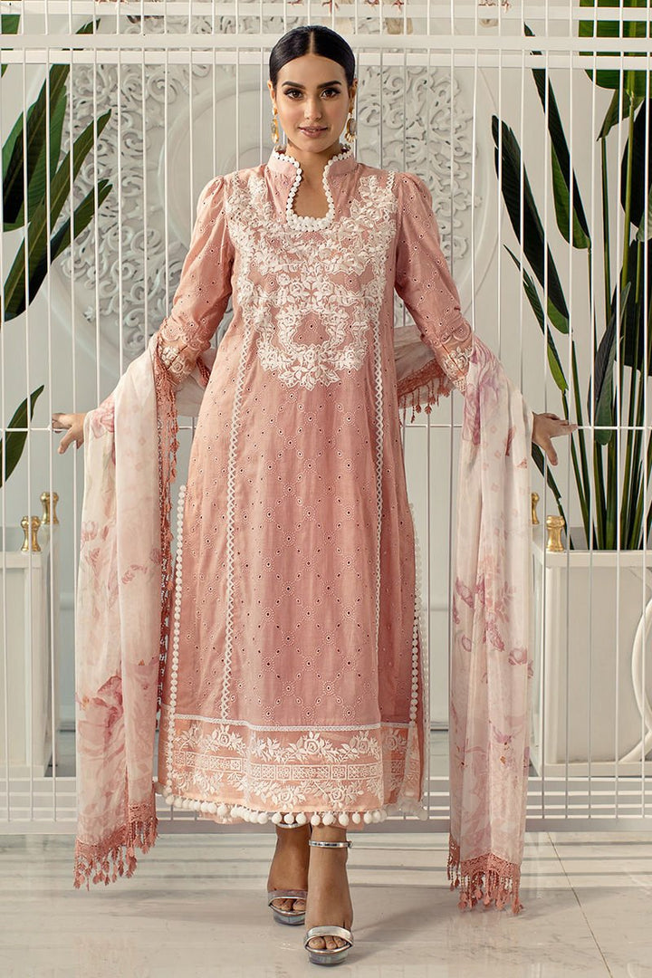 Ansab Jahangir Zoha- Luxury Lawn 2022 Un-Stitched- AJLL22-08