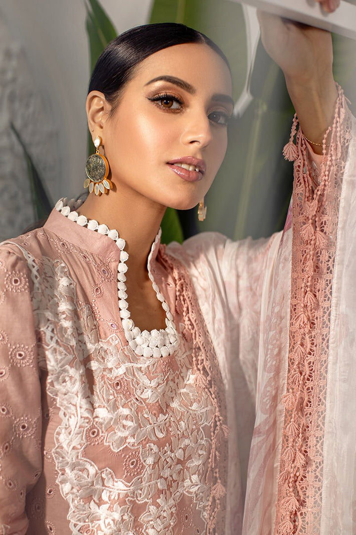 Ansab Jahangir Zoha- Luxury Lawn 2022 Un-Stitched- AJLL22-08