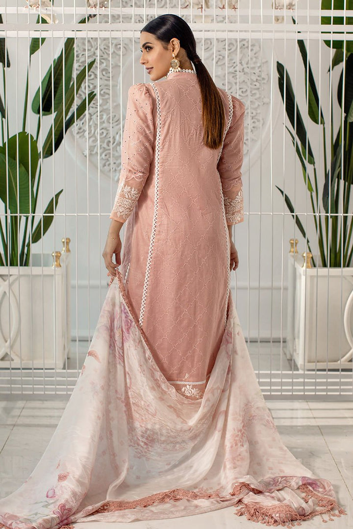 Ansab Jahangir Zoha- Luxury Lawn 2022 Un-Stitched- AJLL22-08