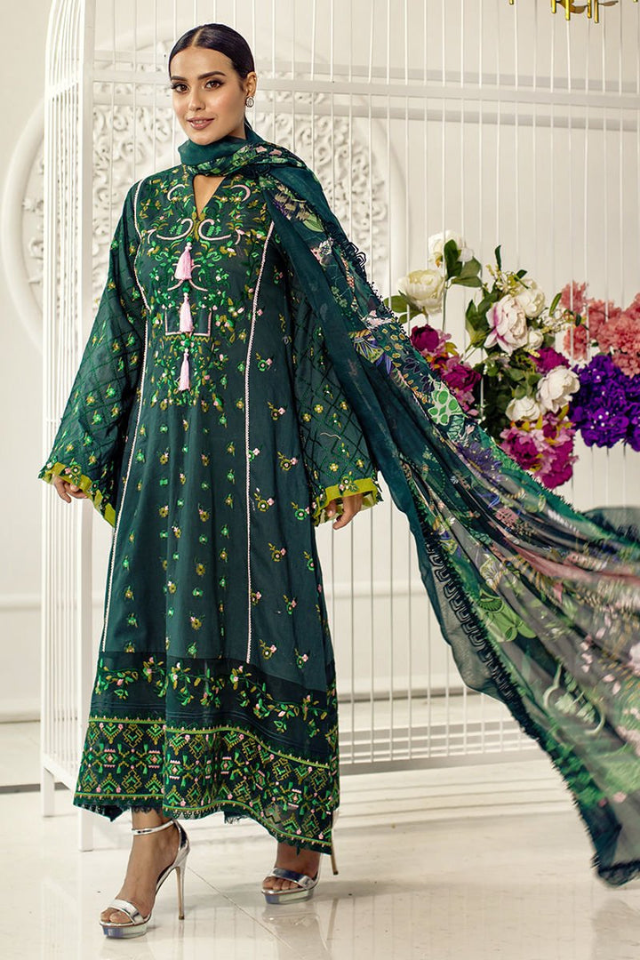 Ansab Jahangir Zoha- Luxury Lawn 2022 Un-Stitched- AJLL22-09