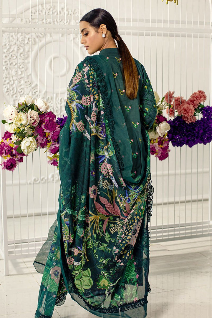 Ansab Jahangir Zoha- Luxury Lawn 2022 Un-Stitched- AJLL22-09