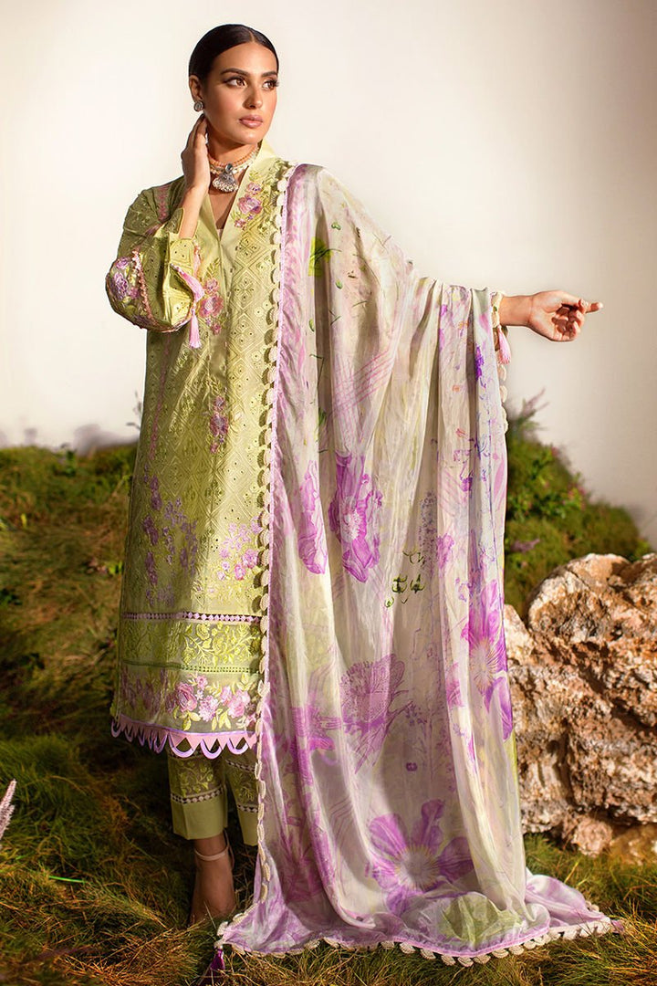 Ansab Jahangir Zoha- Luxury Lawn 2022 Un-Stitched- AJLL22-10