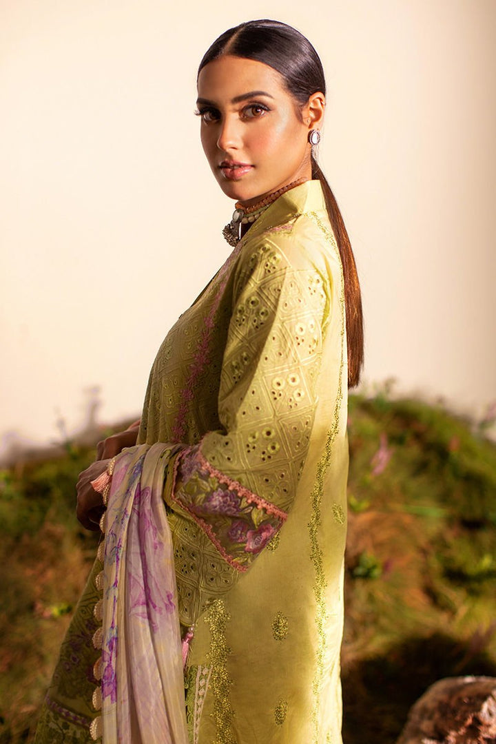 Ansab Jahangir Zoha- Luxury Lawn 2022 Un-Stitched- AJLL22-10