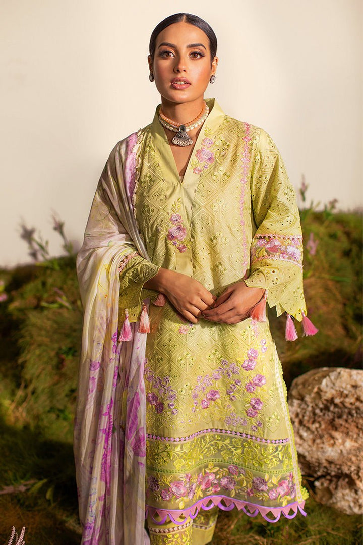 Ansab Jahangir Zoha- Luxury Lawn 2022 Un-Stitched- AJLL22-10