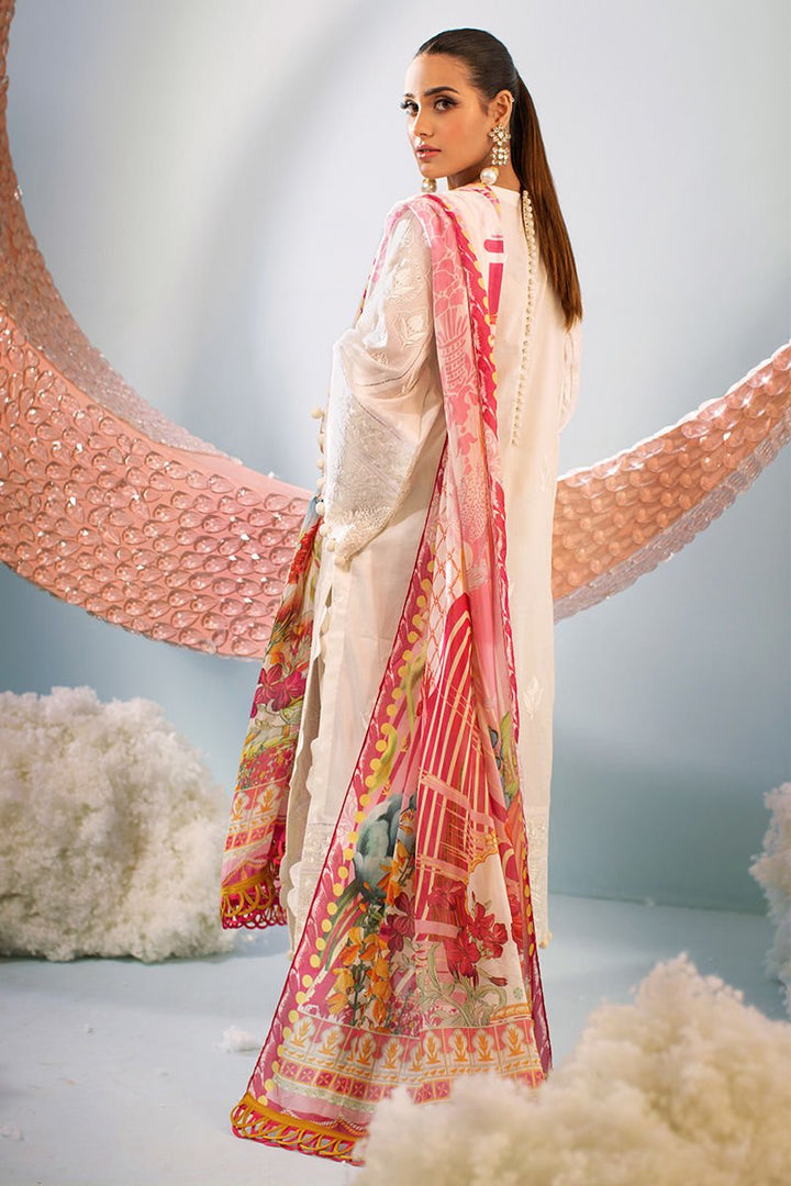 Ansab Jahangir Zoha- Luxury Lawn 2022 Un-Stitched- AJLL22-12