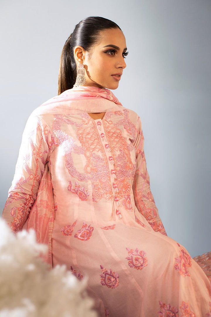 Ansab Jahangir Zoha- Luxury Lawn 2022 Un-Stitched- AJLL22-13