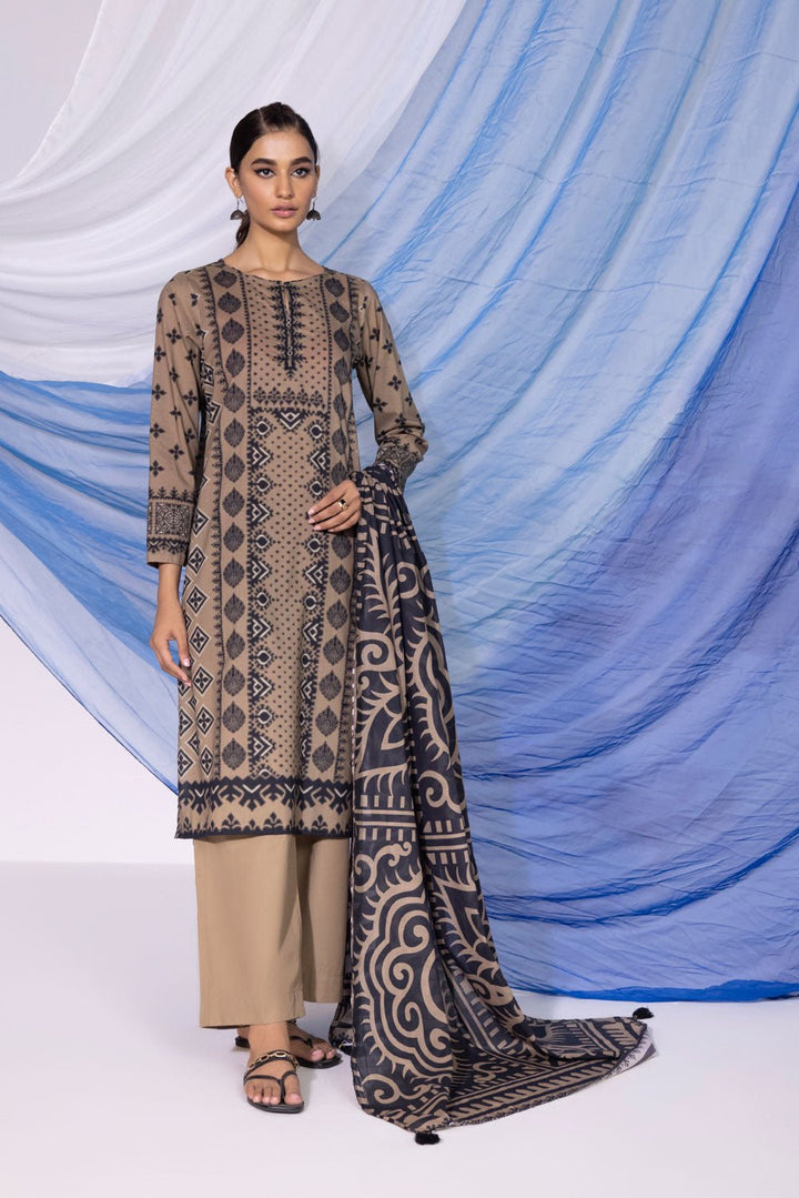 Sapphire- 3 Piece - Printed Lawn Suit