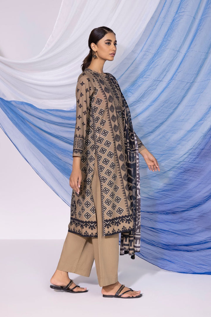 Sapphire- 3 Piece - Printed Lawn Suit