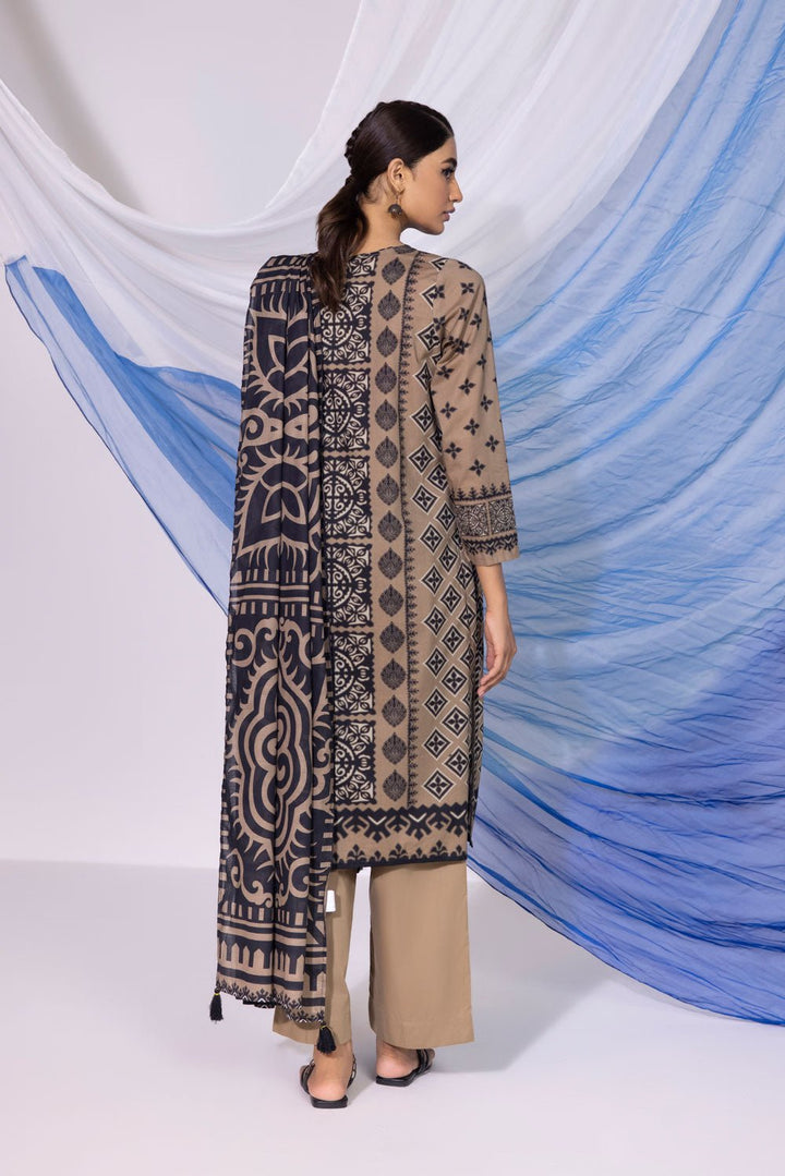 Sapphire- 3 Piece - Printed Lawn Suit