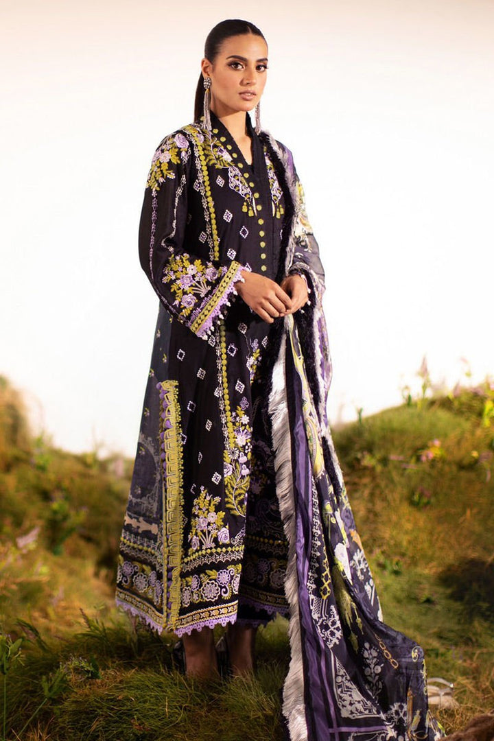 Ansab Jahangir Zoha- Luxury Lawn 2022 Un-Stitched- AJLL22-11