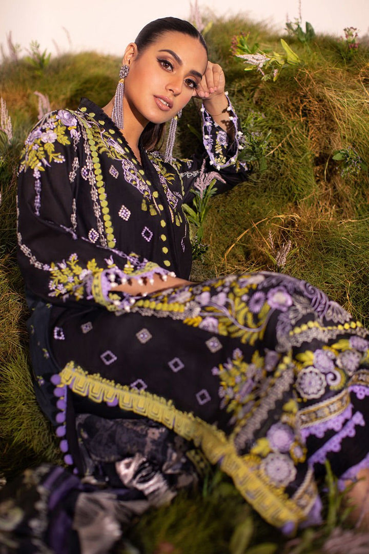 Ansab Jahangir Zoha- Luxury Lawn 2022 Un-Stitched- AJLL22-11