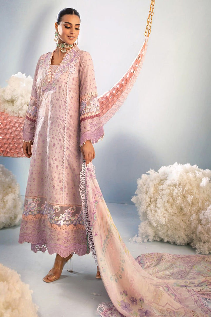 Ansab Jahangir Zoha- Luxury Lawn 2022 Un-Stitched- AJLL22-14