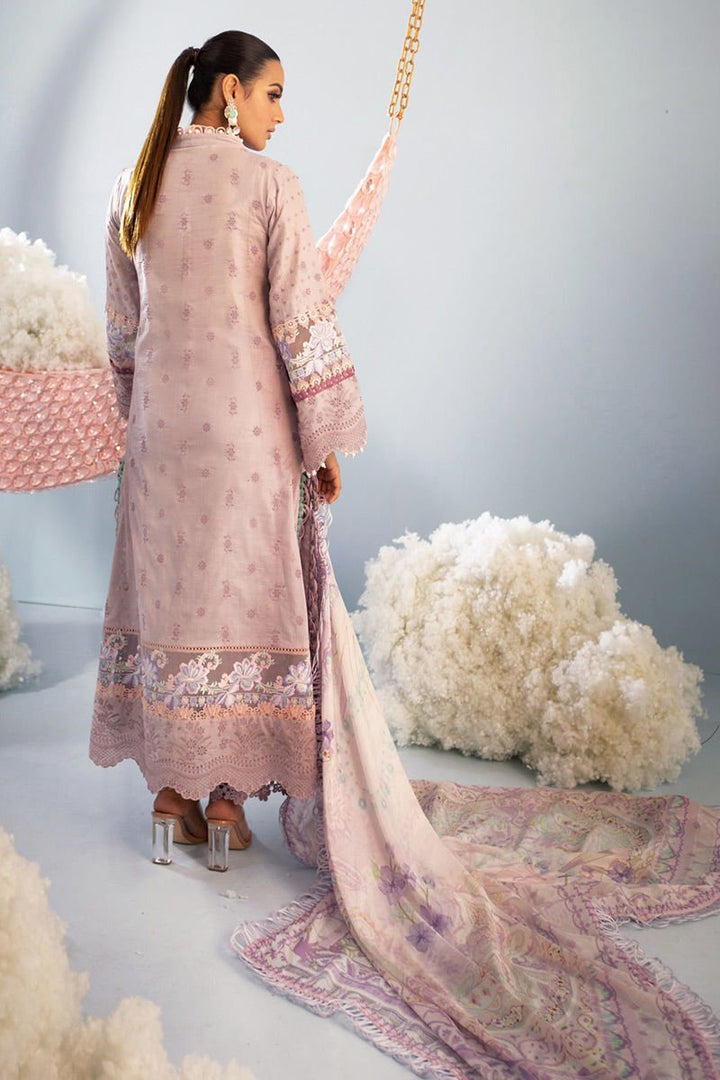 Ansab Jahangir Zoha- Luxury Lawn 2022 Un-Stitched- AJLL22-14