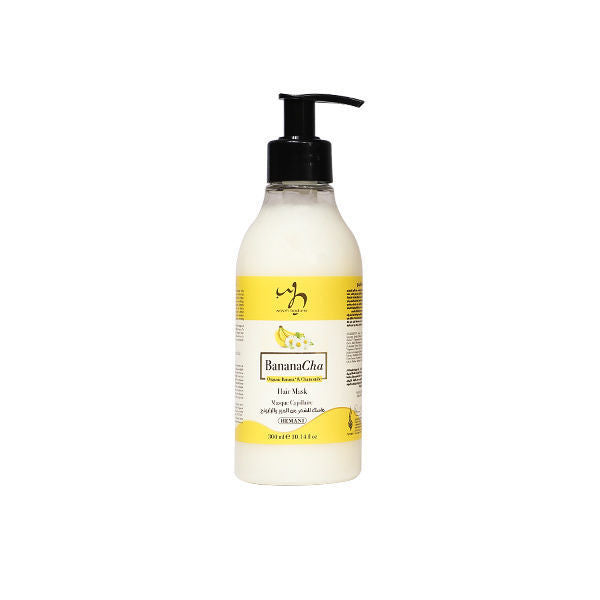 WB by HEMANI - BananaCha Hair Mask 300ml