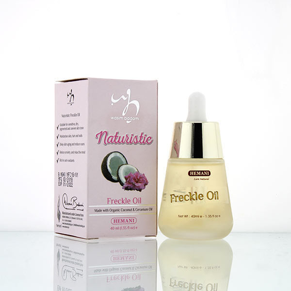 WB by HEMANI - Naturistic Freckle Oil