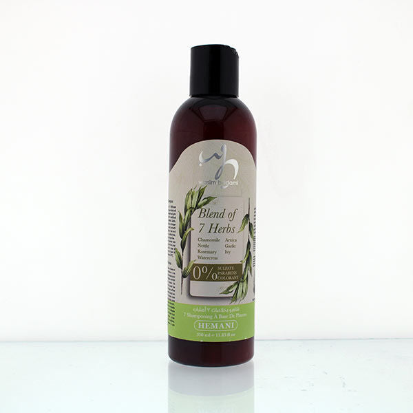 WB by HEMANI - 7 in 1 Shampoo