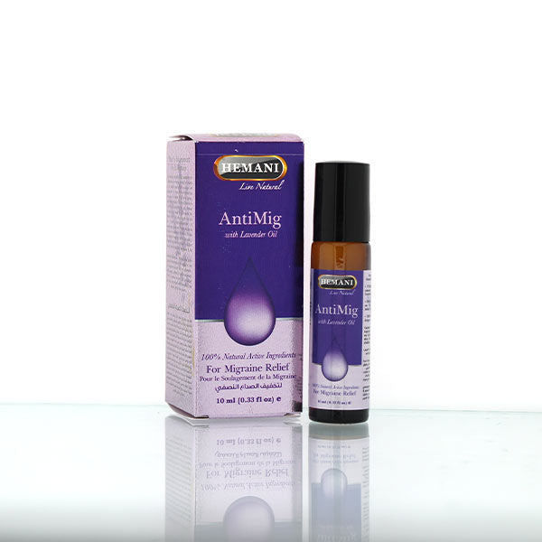 WB by HEMANI - AntiMig Oil - For Migraine Relief