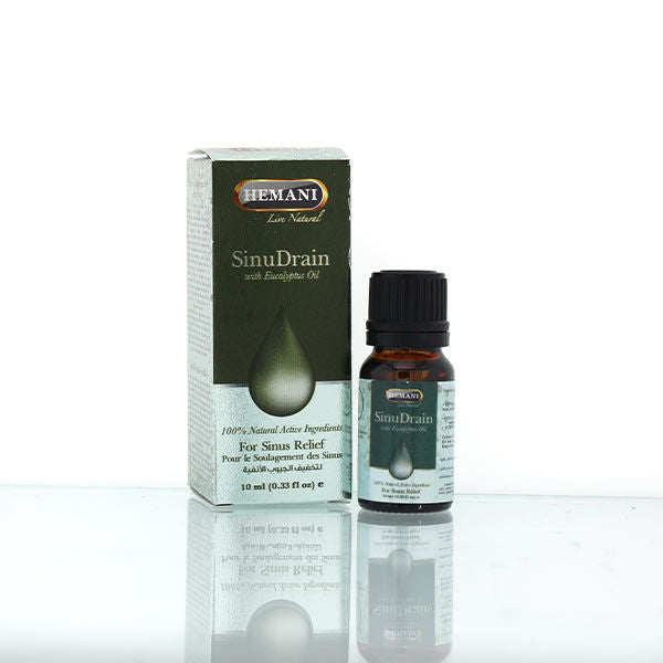 WB by HEMANI- SinuDrain Oil - for Sinus Relief