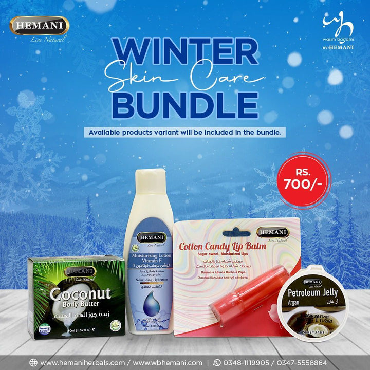 WB by HEMANI - Winter Skin Care Bundle