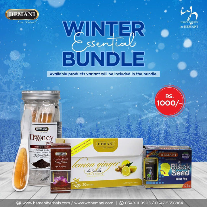 WB by HEMANI - Winter Essential Bundle