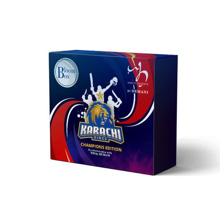 WB by HEMANI- Karachi King Bloom Box Champions Edition