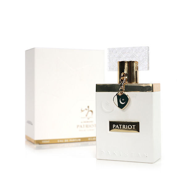 WB by HEMANI- Patriot Perfume - White, 100ml