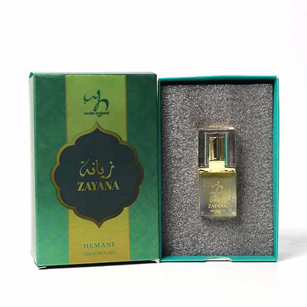 WB by HEMANI-Attar Zayana, 12ml