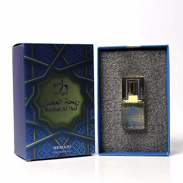 WB by HEMANI- Attar Reehat Al 'Asl, 12ml