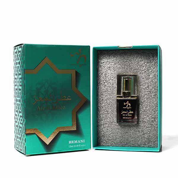 WB by HEMANI- Attar Al Maa'ez,, 12ml