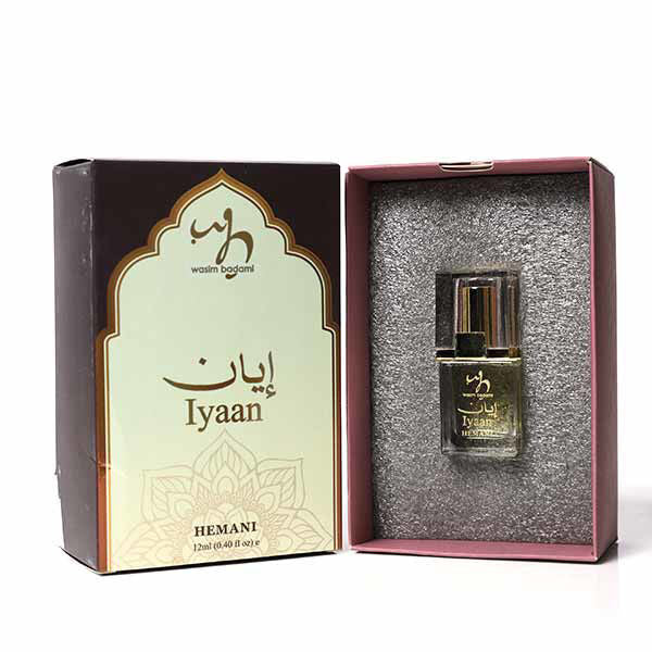 WB by HEMANI- Attar Iyaan, 12ml