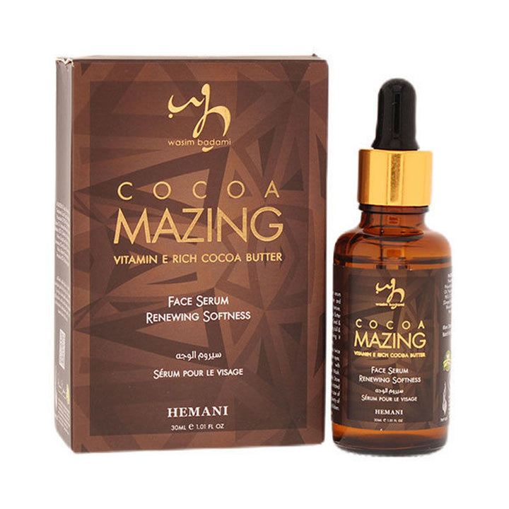 WB by HEMANI- Cocoa-Mazing Face Serum, 30ml