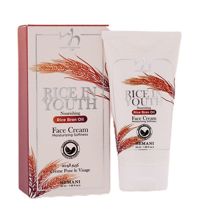 WB by HEMANI- Rice In Youth Face Cream