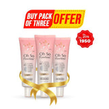 WB by Hemani - Pack of 3 Oh So Flawless BB Cream - LIGHT