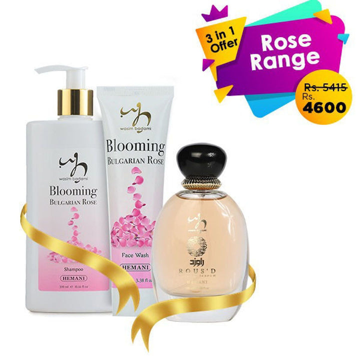 WB by HEMANI- Rose Range Bundle – Bagallery