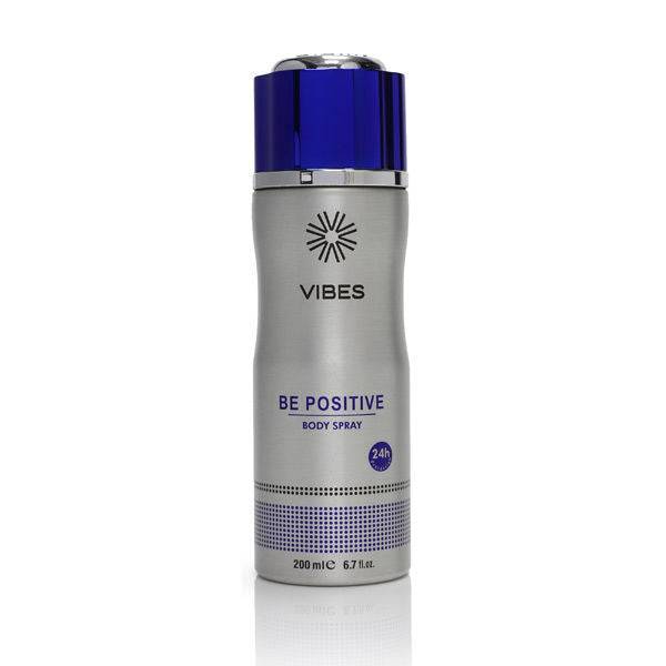 Hemani Herbals- Vibes Body Spray - Be Positive