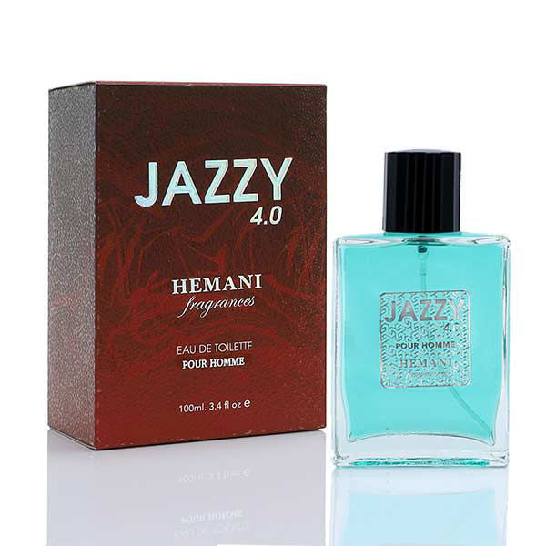 Hemani Herbals- Jazzy 4.0 EDT Perfume – Men