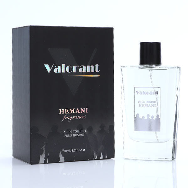 Hemani Herbals- Valorant EDT Perfume – Men